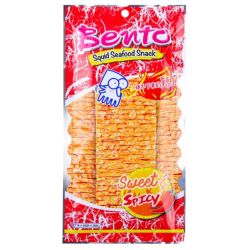BENTO Mixed Seafood Snack Sweet & Spicy 20g