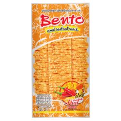 BENTO 泰国鱿鱼干 泰式辣酱味 20g