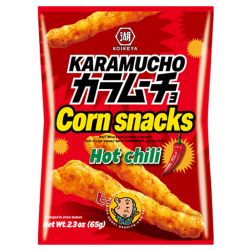 KOIKEYA Karamucho Corn Snacks Hot Chilli 65g