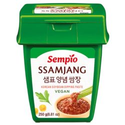 SEMPIO Sojabohnenpaste gewürzt Ssamjang 250g