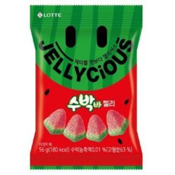 LOTTE Jellycious Watermelon 70g
