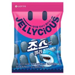 LOTTE Jaws Bar Jelly 70g