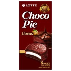 LOTTE Choco-Pie Kakao 6*28g