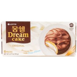 LOTTE Dream Moncher Creme Cake Orginal 6*32g
