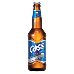 CASS Lager beer cold brewed 330ml