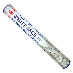 HEM Incense Sticks White Sage 20 Sticks