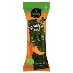 BIBIGO Seaweed Snack Hot Chilli 4g