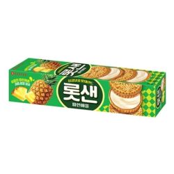 LOTTE Biscuits Band Pineapple 105g