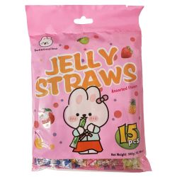 TXMM Jelly Sticks Mix 5 Flavours 300g