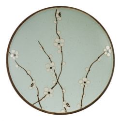 Green Soshun Plate 22.5*3 cm