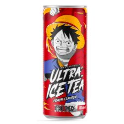 UIT Iced Tea Peach One Piece-Luffy 330ml (incl....