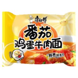 MR. KANG Instant Noodle Soup Tomato & Beef 96g