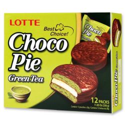 LOTTE Choco Pie Green Tea 12*28g