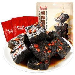 SHUDAOXIANG Tofu Snack Würzig & Stinkend 100g