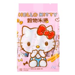 北田 HelloKitty榖物米米捲（粉色包装）蛋黄口味 16*10g