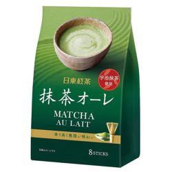 NITO Royal milk tea matcha flavor 8*12g