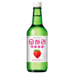 初饮初乐韩国烧酒 草莓味 12% Alk. 360ml