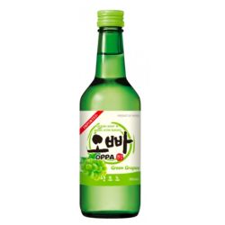 OPPA 韩国烧酒 葡萄味 12% Alc. 360ml