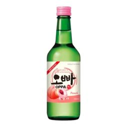 OPPA 韩国烧酒 水蜜桃味 12% Alc. 360ml