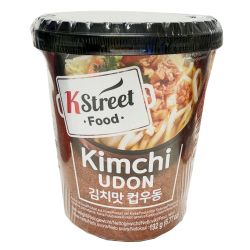 K STREET FOOD Instant Udon Nudeln Cup Kimchi 192g
