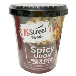 K STREET FOOD Instant Udon Nudeln Cup Scharf 192g