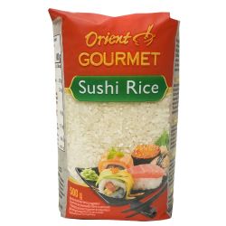 ORIENT GOURMET Sushi Rice Round Grain 500g