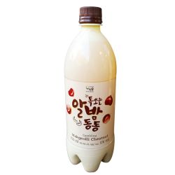WOORISOOL 马格利气泡米酒 栗子味 Alk.6% 750ml (包括押金 0.25 欧）