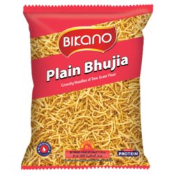 BIKANO Plain Bhujia noodle snack 200g