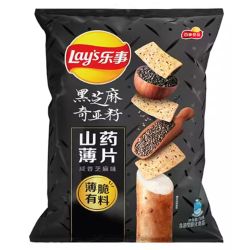 LAY'S Yam Chips mit Schwarzem Sesam & Chiasamen...