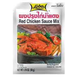 LOBO 泰式红焖鸡调料 50g