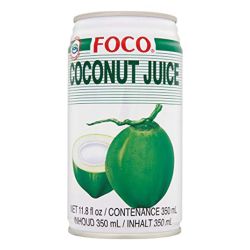 FOCO coconut juice 350ml