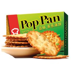 GARDEN Pop Pan Spring Onion Crackers...