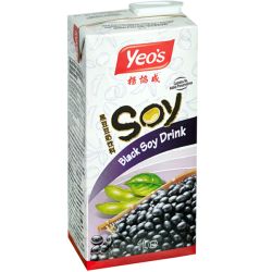YEO´S Black Soy Drink 1L