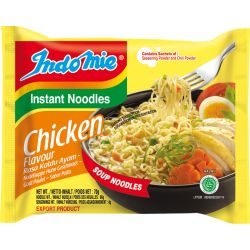 INDOMIE Instant Noodles Chicken Flavour 70g