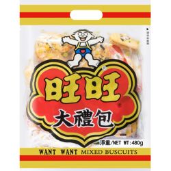 WANT WANT Rice Crackers Mix Family...