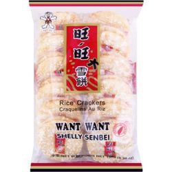 WantWant Reis Cracker (Shelly Senbei)...