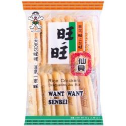 WANT WANT Rice Cracker Senbei 56g