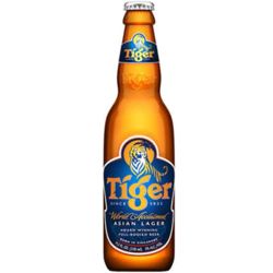 TIGER Beer 5%vol. 330ml