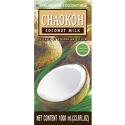 CHAOKOH coconut milk 1L