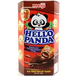 MEIJI Hello Panda Biscuits w. Choco...
