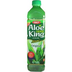 OKF Aloe Vera Getränk Original 1,5L