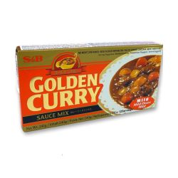 S&B Golden Curry Japanese Curry Mix Medium Hot...