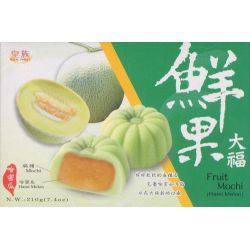 ROYAL FAMILY Fruit Mochi Hami Melon 6x35g