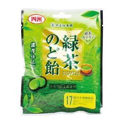 日本四洲 抹茶糖 55g