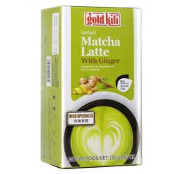 GOLD KILI Instant Matcha Ingwer Latte 10x25g