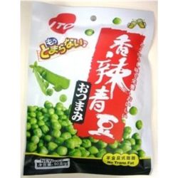 ITO Spicy Green Peas Hot 90g