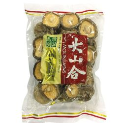 MOUNTAINS Dried Shiitake Mushrooms 100g