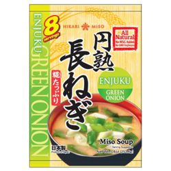 HIKARI MISO Instant Miso Soup Green Onion 8s 153g