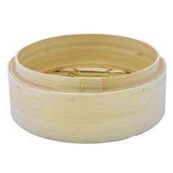 Bamboo Steam Basket 6"（Ø14.5cm X H6.2cm）