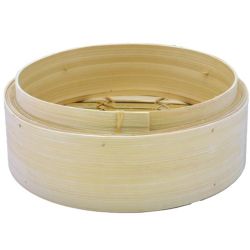 Bamboo Steam Basket 8"（Ø20cm X H7cm）